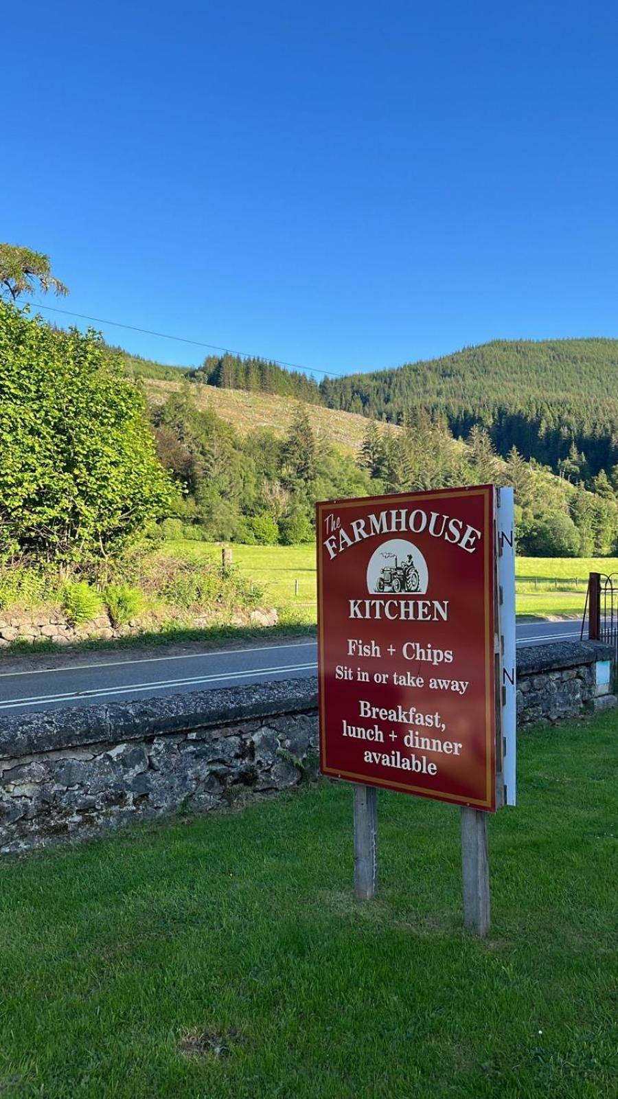 Great Glen Hostel Spean Bridge Zewnętrze zdjęcie