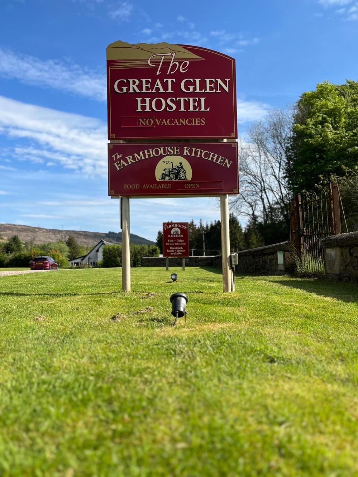Great Glen Hostel Spean Bridge Zewnętrze zdjęcie