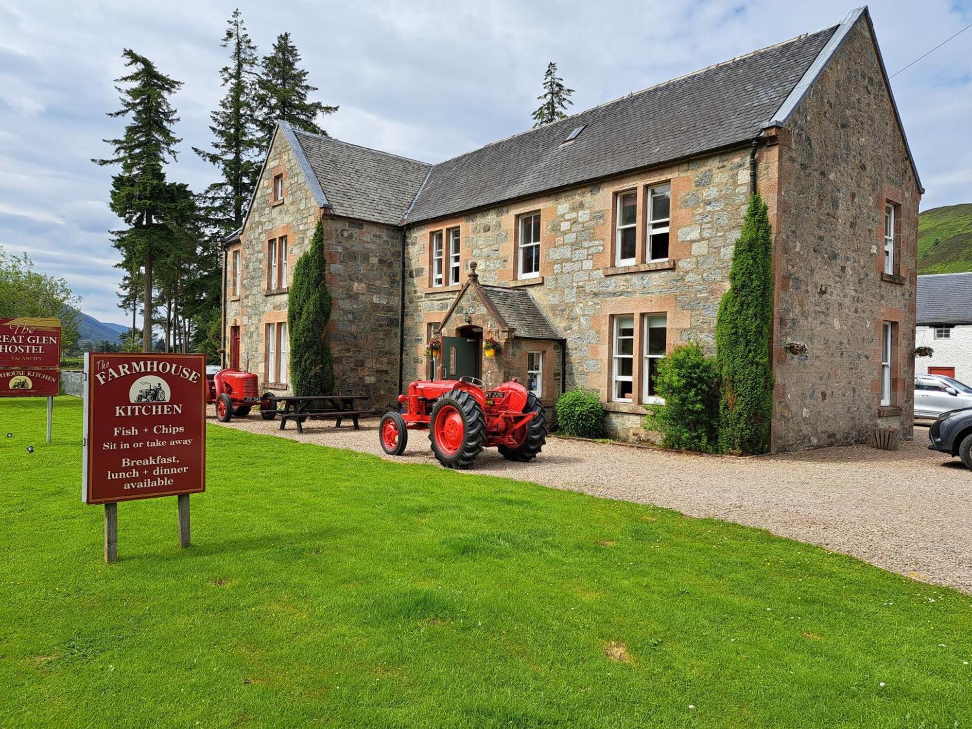 Great Glen Hostel Spean Bridge Zewnętrze zdjęcie